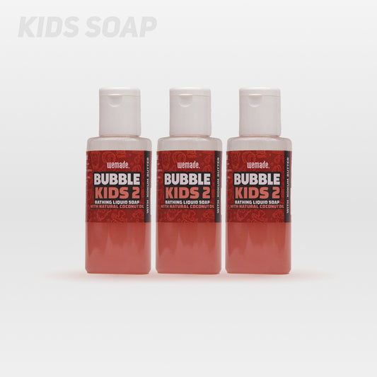 Bubble Kids 2 - with Kokum Butter 100g (Pack of 3)