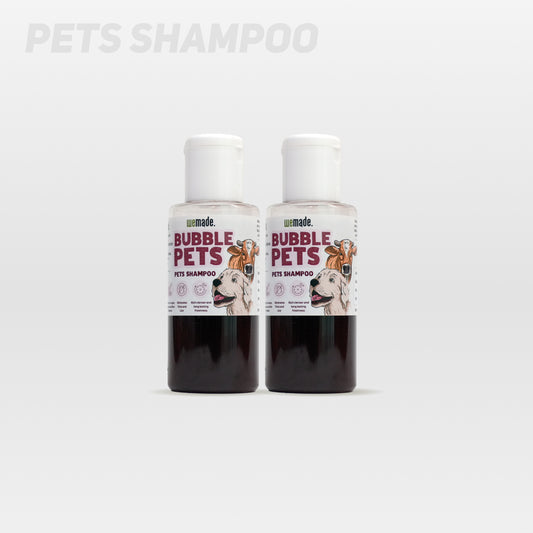 Bubble Pets - Pets Shampoo - 100g (Pack of 2)