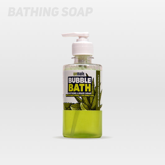 Bubble Bath - with Aloevera Extract - 250g