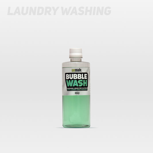 Bubble Wash - Laundry Washing liquid - 500g